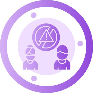 Modern eğitim ikonunun vektör illüstrasyonu