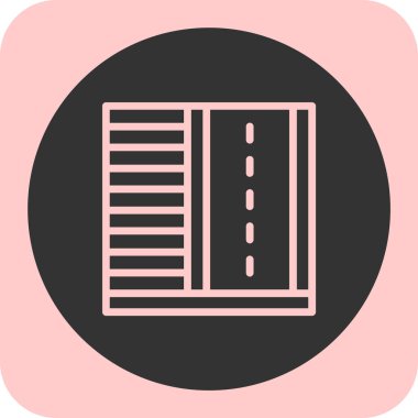 vektör kabine resimleme