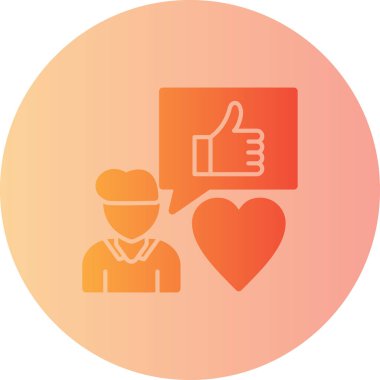 Basit vektör illüstrasyon simgesi