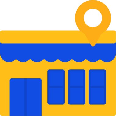 mağaza binası simgesi