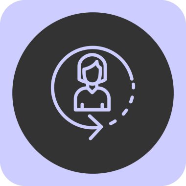 kullanıcı simgesi çizimi