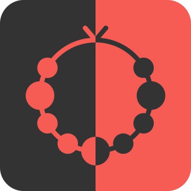 Moda tasarım tarzında vektör modern simge