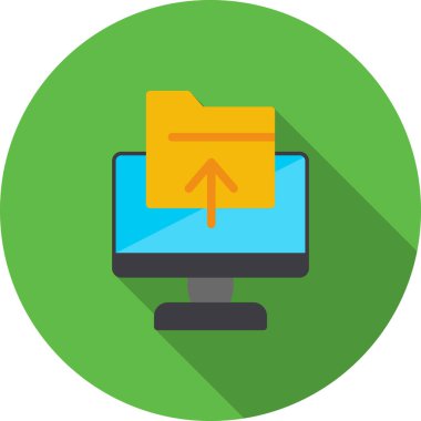 Dizin dosya vektör simgesi