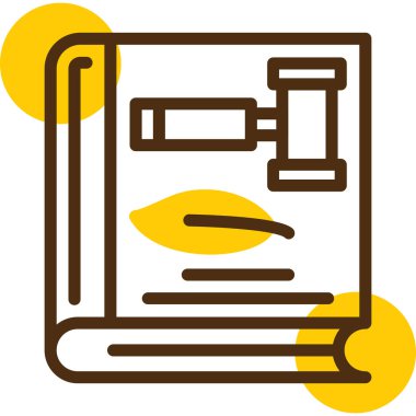 kitap simgesi, vektör illüstrasyonu