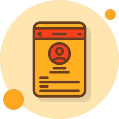 Banka kredi kartı simgesi - yönetim kategorisinde