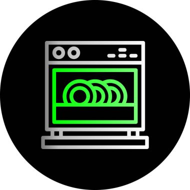 Vektör TV simgesi illüstrasyonu