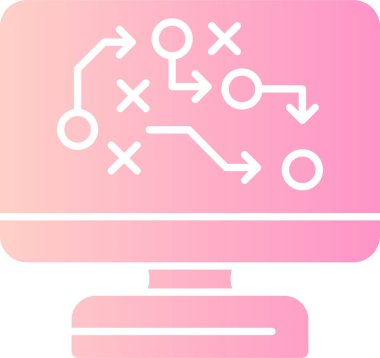 Veri aktarımının vektör simgesi