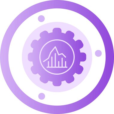 iş simgesi vektör illüstrasyonu