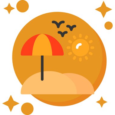 vektör illüstrasyonu, çizgi film simgesi ögesi.