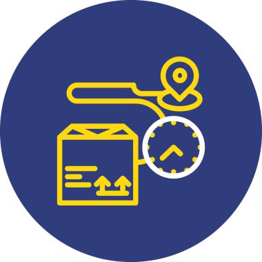 arama ve optimizasyon simgesi