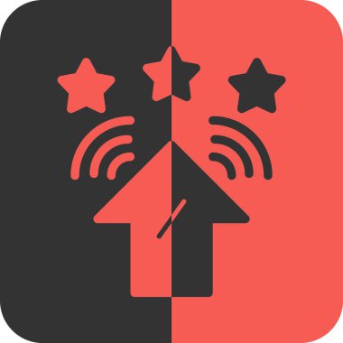 İş ve pazarlama simgesinin vektör illüstrasyonu