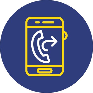 Kolayca düzenleyebilen ya da düzenleyebilen merkez vektör simgesi