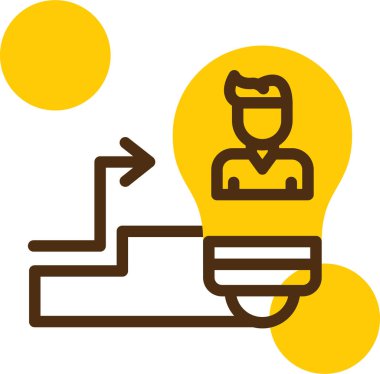 iş simgesi vektör illüstrasyonu