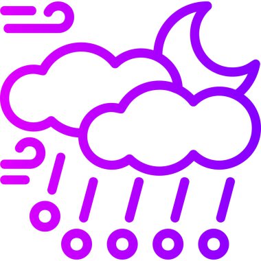 Bulut. Web simgesi basit tasarım