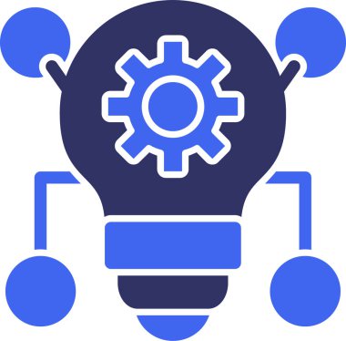 Teçhizat Web simgesi basit illüstrasyon