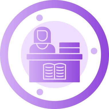 iş simgesi vektör illüstrasyonu