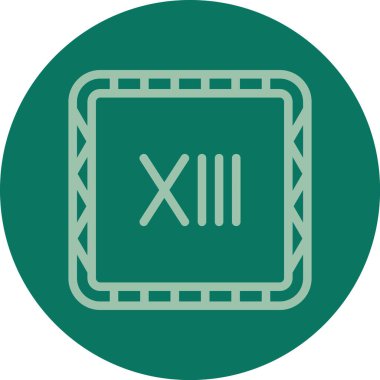 Modern b 'nin vektör illüstrasyonu eksik simgesi