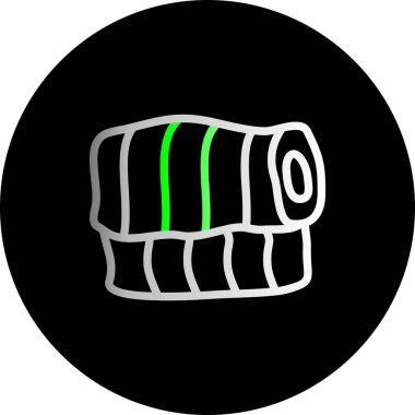 Bira kutusu simgesi, düz stil