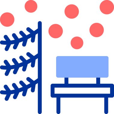 futbol simgesi, basit vektör illüstrasyonu