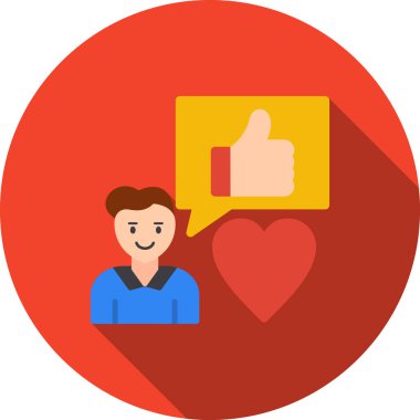 başparmak vektör simgesi