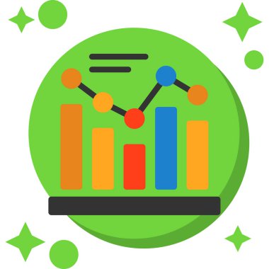 Çizelge. Web simgesi basit illüstrasyon