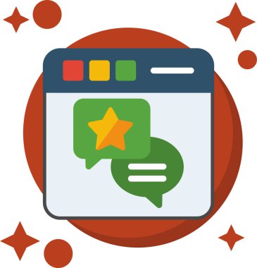 seo modern simgesinin vektör illüstrasyonu