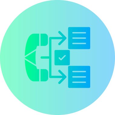 iş simgesi vektör illüstrasyonu