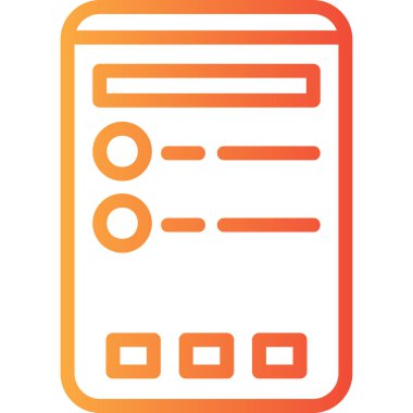 seo modern simgesinin vektör illüstrasyonu