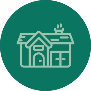 evcil köpek simgesi vektör illüstrasyonu