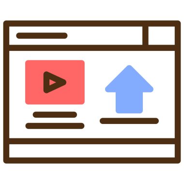 Pazarlama reklam simgesi vektör illüstrasyon tasarımı