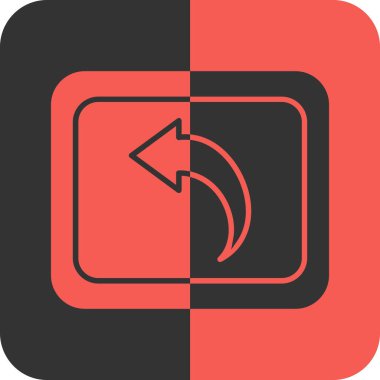 Düz vektör simgesini tazele