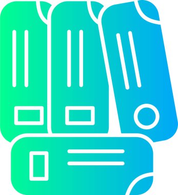 Kitap. Web simgesi basit illüstrasyon