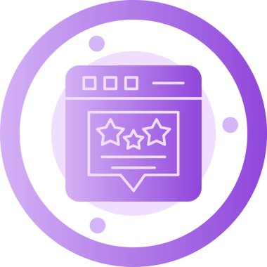 Alışveriş. Web simgesi basit illüstrasyon