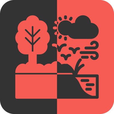 Bulut hesaplama. Basit vektör illüstrasyonu