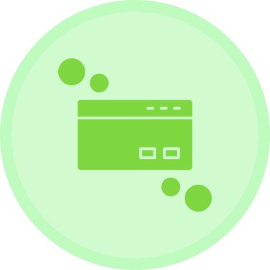 denetim paneli vektör simgesi