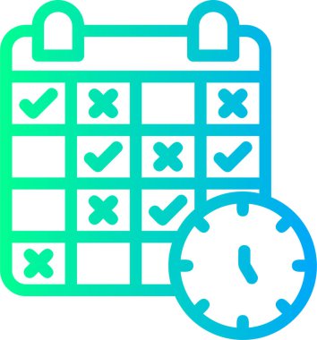 takvim tarihi gün simgesi