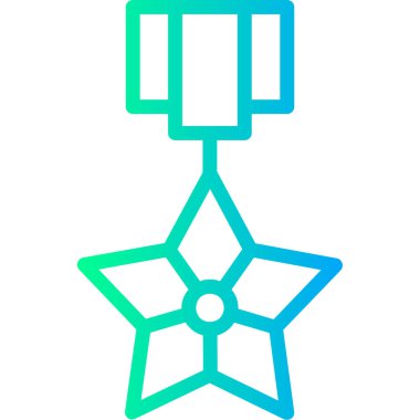 Yıldız. Web simgesi basit illüstrasyon