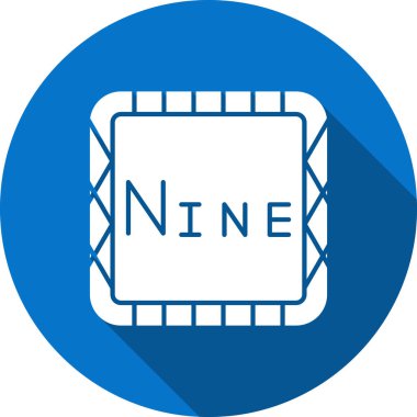 Modern b 'nin vektör illüstrasyonu eksik simgesi