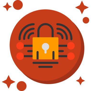 Siber devre teknolojisi simgesi