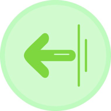 ok simgesi, vektör illüstrasyonu