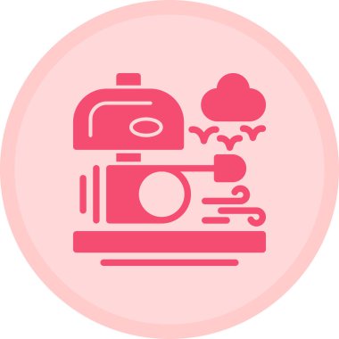 yiyecek ikonu vektör illüstrasyonu