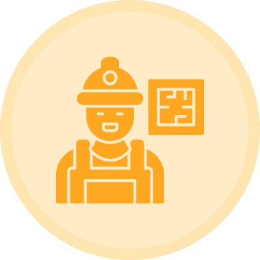 Vektör illüstrasyonu, simge ögesi arkaplanı