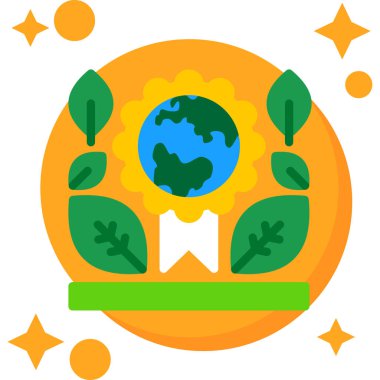 Toprak gezegeni ikonu