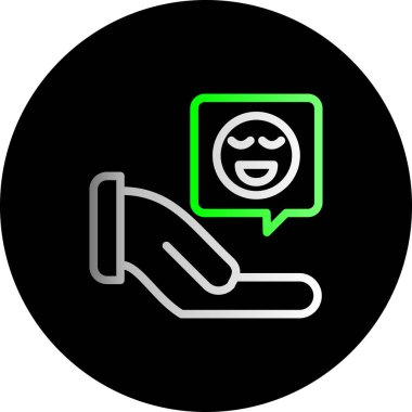 Maskeli bir adamın vektör çizimi