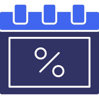 İndirim indirimi simgesi