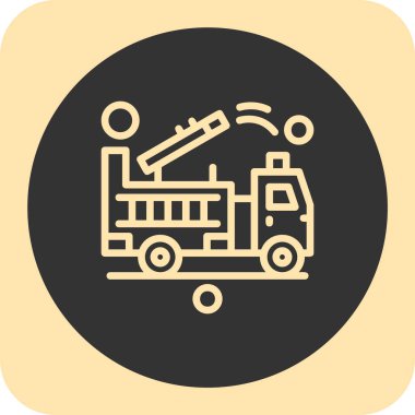 Kamyon simgesinin gösterimi