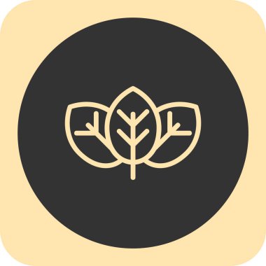 vektör yaprağı illüstrasyonu