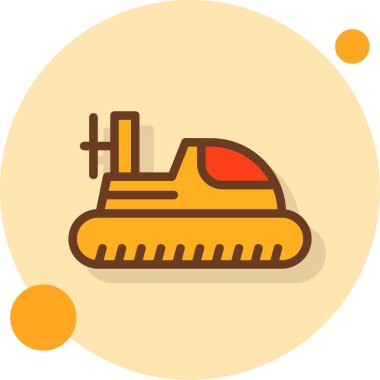 Elektrikli süpürge ikonu. Ağ için elektrik süpürgesi vakum vektör simgesinin düz çizimi