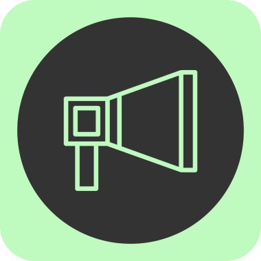 hoparlör vektör illüstrasyonu