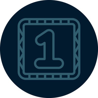 Web ve mobil için vektör simgesi